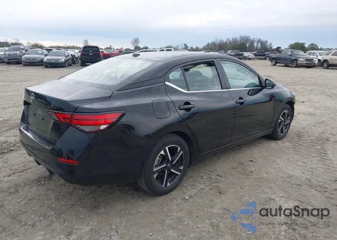 2025 Nissan Sentra Sv from USA, damaged, VIN 3N1AB8CV2SY289642